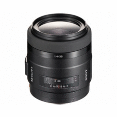 Sony 35mm f/1.4 G