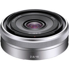 Sony E 16mm f/2.8