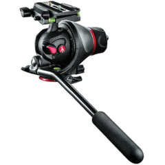 Manfrotto MH055M8-Q5 Photo-Movie Tripod Head With Q5 QR Plate