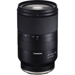 Tamron 28-75mm f/2.8 Di III RXD for Sony E
